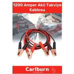Özel Üretim %100 Bakır Kalın Kablo 1200 Amper Güçlü Oto Akü Takviye Hızlı Şarj Kablosu