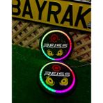 Özel Üretim 16CM Reıs Midrange Uyumlu 358 Modlu Kayar Ledli 12 Sabit Renk Özellikli Midrange Kapağı