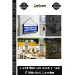 Özel Üretim 2200V 365Nm Profesyonel Sinek Kovucu Haşere Tuzak Elektrikli Uv Sivrisinek Öldürücü Lamba