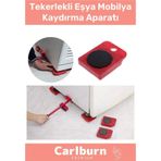 Özel Üretim Abs Plastik Tekerlekli Basit Ağır Beyaz Eşya Mobilya Kaydırma Aleti Aparatı Krikolu Set