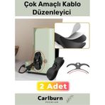 Özel Üretim Bilgisayar Notebook Şarj Kablosu Mutfak Çok Amaçlı Kablo Sarma Düzenleyici 2 Adet
