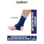 Özel Üretim Burkulmuş Zayıf Bileklere Destek Veren Unisex Sporcu Sağ Sol Ayak Bilekliği
