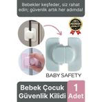 Özel Üretim Çekmece Dolap Pencere Buzdolabı Eşya Sabitleyici Bebek Çocuk Koruyucu Güvenlik Kilidi Çok Renkli