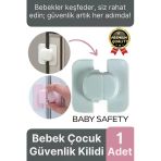Özel Üretim Çekmece Dolap Pencere Buzdolabı Eşya Sabitleyici Bebek Çocuk Koruyucu Güvenlik Kilidi