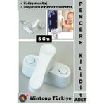 Özel Üretim Dayanıklı Güvenlik Çocuk Odası Bebek Odası Pvc Pencere Kapı Kırılmaz Emniyet Kilidi