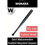 Özel Üretim Dayanıklı Kırılmaz Metal 61 Cm Mükemmel Kavrayışlı Kaliteli Beyzbol Sopası