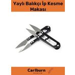 Özel Üretim Dayanıklı Paslanmaz Çelik Pratik Kamp Doğa Balık Yaylı Balıkçı Ip Kesme Makası