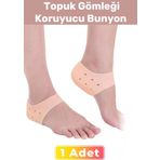 Özel Üretim Diken Çorabı Tabanlık Silikon Topuk Gömleği Koruyucu Bunyon 1 Adet