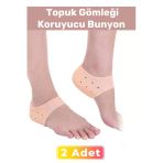 Özel Üretim Diken Çorabı Tabanlık Silikon Topuk Gömleği Koruyucu Bunyon 2 Adet