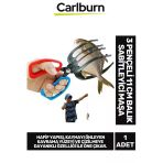 Özel Üretim Ergonomik Saplı Hafif Kaymayı Engelleyen 3 Pençeli 11 cm Balık Sabitleyici Maşa
