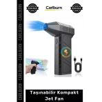 Özel Üretim Güçlü 130000 Rpm Motorlu Şarjlı El Tipi Mini Hava Üfleyici Taşınabilir Kompakt Jet Fan