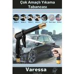 Özel Üretim Güçlü Basınçlı Seçeneklendirilebilir Başlıklı Çok Fonksiyonlu Araba Yıkama Tabancası