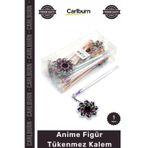 Özel Üretim Hediye Karakterli Ofis Okul Kırtasiye Şık Kaliteli Model 4 Anime Figür Tükenmez Kalem