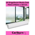 Özel Üretim İç Göstermeyen Yapışkan İz Bırakmaz Uv Engelleyici Buzlu Cam Filmi 2 Metre X 60 Cm Vitrin