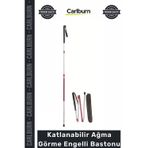 Özel Üretim Katlanabilir Hafif Alüminyum Ergonomik Tasarım Kaliteli Ağma Görme Engelli Bastonu