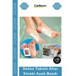 Özel Üretim Kinoki Ayak Bandı Vücut Detoksu Sağlık Ağır Metal Detox Bandı Toksin Atıcı 10 Adet
