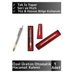 Özel Üretim Kutulu Yeni Nesil Yüz Hassas Bölge Kullanım Hızlı Rahat Metal Dayanıklı Hacamat Kalemi