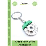 Özel Üretim Metal Tasarım Otomobil Modifiye Aksesuar Şık Havalı Hediye Araba Fren Diski Anahtarlık