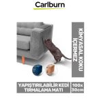 Özel Üretim Mobilya Koltuk Dayanıklı Hızlı Kuruma Yapıştırılabilir Kedi Tırmalama Matı 100x30cm