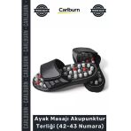Özel Üretim Ortopedik Refleksoloji Tabanlı Sağlık Ayak Masajı Akupunktur Terliği 42-43 Numara