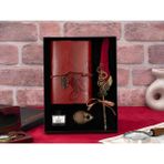 Özel Üretim Osmanlı Nostaljik Divit Hokka Seti ve Deri Kapaklı Vintage Eskitme Sayfa Çizgisiz, Spiralli, Bağcıklı, Yaprak Desenli, Günlük, Anı, Hatıra Defteri Hediyelik Kutulu Set - KAHVERENGİ