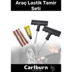 Özel Üretim Otomobil Fitil Takma Aparatı Güven Bisiklet Araba Kamyon Motor Araç Lastik Tamir Seti