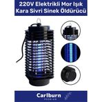 Özel Üretim Prizli Az Yer Kaplar 220v Elektrikli Cihaz Cız Lamba Mor Işık Kara Sivri Sinek Öldürücü