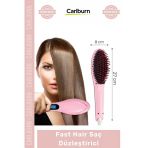 Özel Üretim Seramik Kaplamalı Hızlı Isınan Dijital Ekranlı İyonik Tarak Fast Hair Saç Düzleştirici