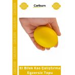 Özel Üretim Sert Rehabilite Parmak Güçlendirme Aparatı Elips El Bilek Kas Çalıştırma Egzersiz Topu