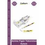 Özel Üretim Şık Tasarım Koleksiyonluk Hediye Akıcı Model 5 Dayanıklı Anime Figür Tükenmez Kalem