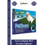 Özel Üretim Sızdırmaz Taban Yıkanabilir Pratik Hijyenik Portatif Yavru Köpek Mini Tuvalet Eğitimi