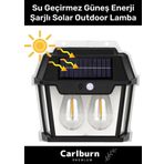 Özel Üretim Su Geçirmez Güneş Enerji Şarjlı Duvara Monte Dış Cephe Uygun Solar Outdoor Lamba