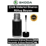 Özel Üretim Suya Dayanıklı Skoda Marka Uyumlu Çizik Taş Izi Giderici Onarıcı 250ml Oto Rötuş Boyası