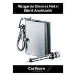 Özel Üretim Taşınabilir Pratik Kamp Doğa Av Günlük Rüzgarda Sönmez Metal Kibrit Anahtarlık