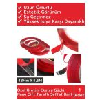 Özel Üretim Ultra Güçlü Çok Amaçlı Tamir Cam Dış Mekan Montaj 1,5mt Nano Çift Taraflı Şeffaf Bant