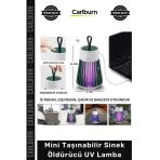 Özel Üretim Usb Şarjlı Sessiz Kamp Bahçe Tipi Haşere Kovucu Mini Taşınabilir Sinek Öldürücü Uv Lamba