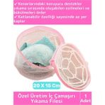 Özel Üretim Uzun Ömürlü Hassas Korumalı Deformasyon Önleyici Iç Çamaşırı Sütyen Yıkama Filesi