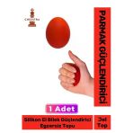 Özel Üretim Yüksek Kalite Silikon El Bilek Çalıştırma Güçlendirme El Egzersiz Stres Top