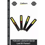 Özel Üretim Yüksek Lümenli Şarjlı Kamp Avcı Tipi Güçlü Aydınlatma Sistemli Led El Feneri Karışık