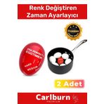 Özel Üretim Zaman Ayarlı Haşlama Dereceli Renk Değiştiren Yumurta Pişirme Zamanlayıcı 2 Adet