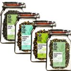 Ozeline 4'lü 125 gr Nane + Yeşil + Limon + Yasemin Yeşil Çay