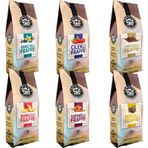 Ozeline 6'lı 250 gr Vanilya + Mokka + Mango + Karamel + Çilek + Çikolata Frappe Seti