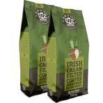 Ozeline Irish Cream Aromalı Filtre Kahve 2’li 250 g – Moka Pot için Öğütülmüş – Kremalı ve Zengin Aroma