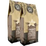 OZELİNE Oze Vanilya Aromalı Filtre Kahve 2'li 250G - 500 gr - Çekirdek (Öğütülmemiş)