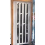 Özelleştirilebilir PVC Sürgülü Akordeon Kapılar - Yatak Odası Ofis Mutfak Banyo için Katlanır Ahır Kapısı - Oda Bölücü Küçük/Büyük Boyutlar (4.1x6.5ft/125x198cm)