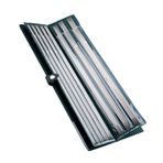 Özellikle örgü Iğnesi 44pcs 25 Cm/36 Cm - Kazaklar Için dayanıklı Paslanmaz çelik Iğneler, Kazaklar, şapkalar, Eşarplar Ve Taşınabilir Boyut Için duş Diy araçları (36cm)