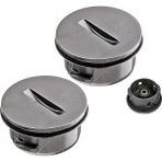 Özelsa 2 Adet Fırça Çubuk Uç Kapatma Başlığı Dyson V6 / DC59 / DC62 / SV03 / SV073 Doğrudan Tahrikli Akülü Elektrikli Süpürge Eki (Yurt Dışından) - 1 Adet