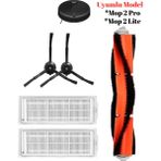 Ozemtek Xiaomi Mop 2 Pro (MJST1SHW) Mop 2 Lite (MJSTL)Yedek Parca Seti-Model No Kontrol Ediniz - Siyah