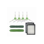 Ozemtek Yeşil,Siyah,Beyaz Roomba I7 (7150) I7 +i7 Artı (7550) E5 (5150) E6 (6198) Serisi Set ile uyumlu