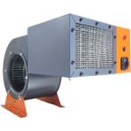 Özen 20-25-30 Kw 200 300 m2 Fanlı Sanayi Tipi Isıtıcı